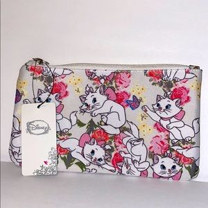 Disney Marie/Aristocats zippered bag